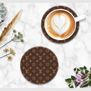 Set of 2 - Ceramic Coaster